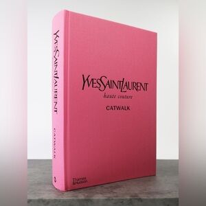 Yves Saint Laurent Catwalk Coffee Table Book